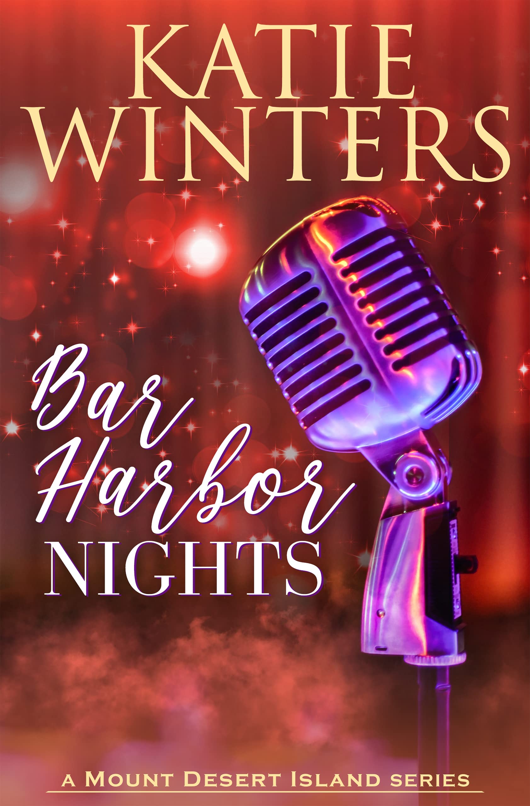 Bar Harbor Nights (Mount Desert Island, #6)