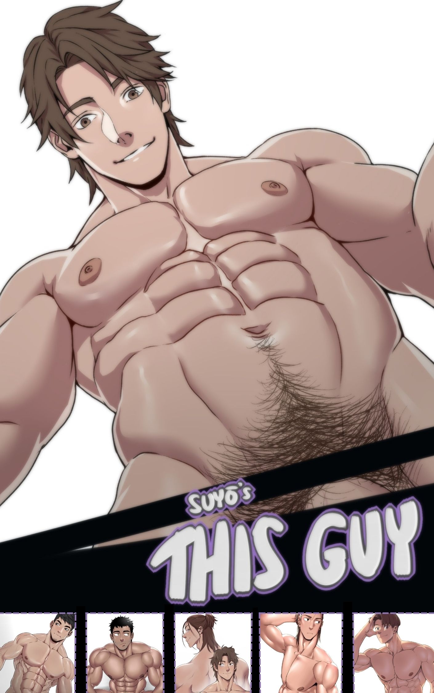 This Guy - Chapters 1 to 6 (Yaoi, +18)