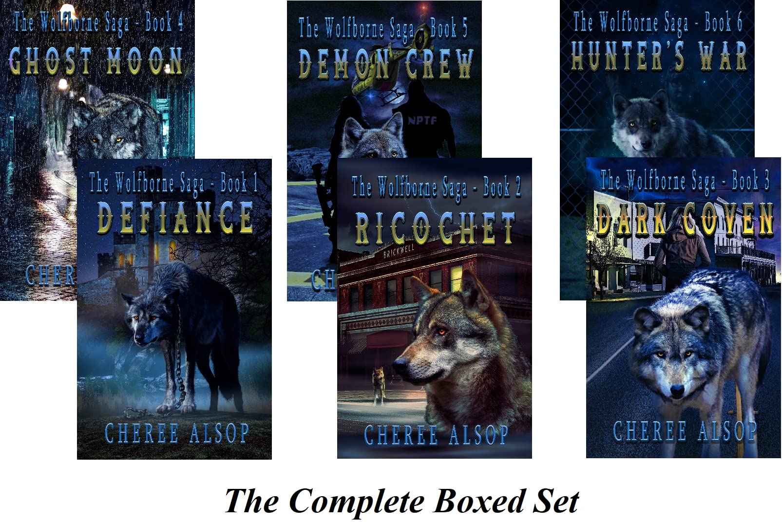 The Wolfborne Saga Complete Boxed Set: Books 1-6 (Kindle Edition)