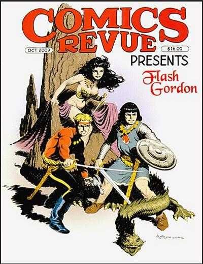 Comics Revue #281 - 282 (Oct. 2009)