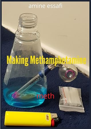 Making Methamphetamine : meth (drugs making)