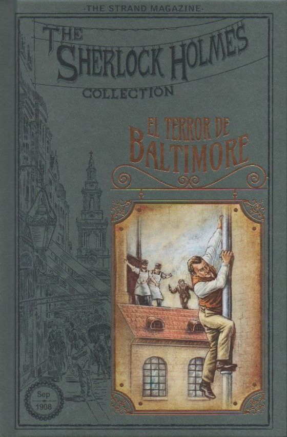 El terror de Baltimore (Hardcover)