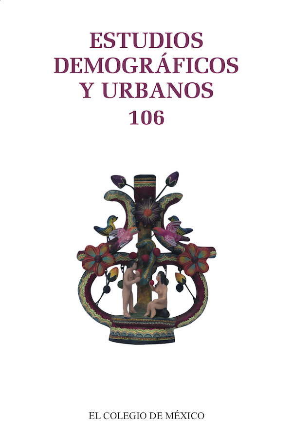Estudios Demográficos y Urbanos, Vol. 36, núm. 106