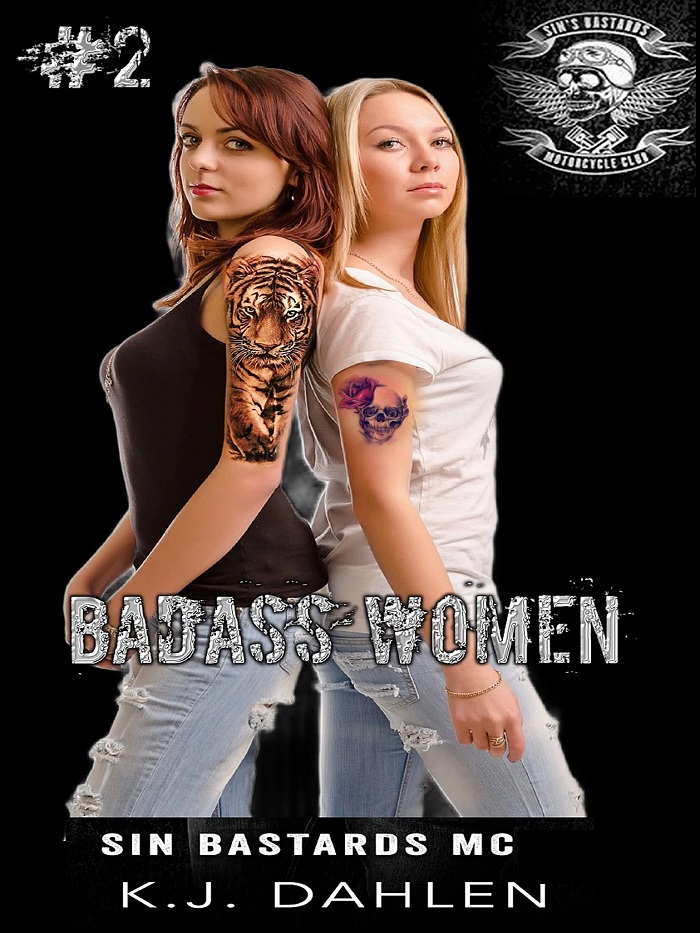 Sin's Bastards MC (Badass Women, #2)