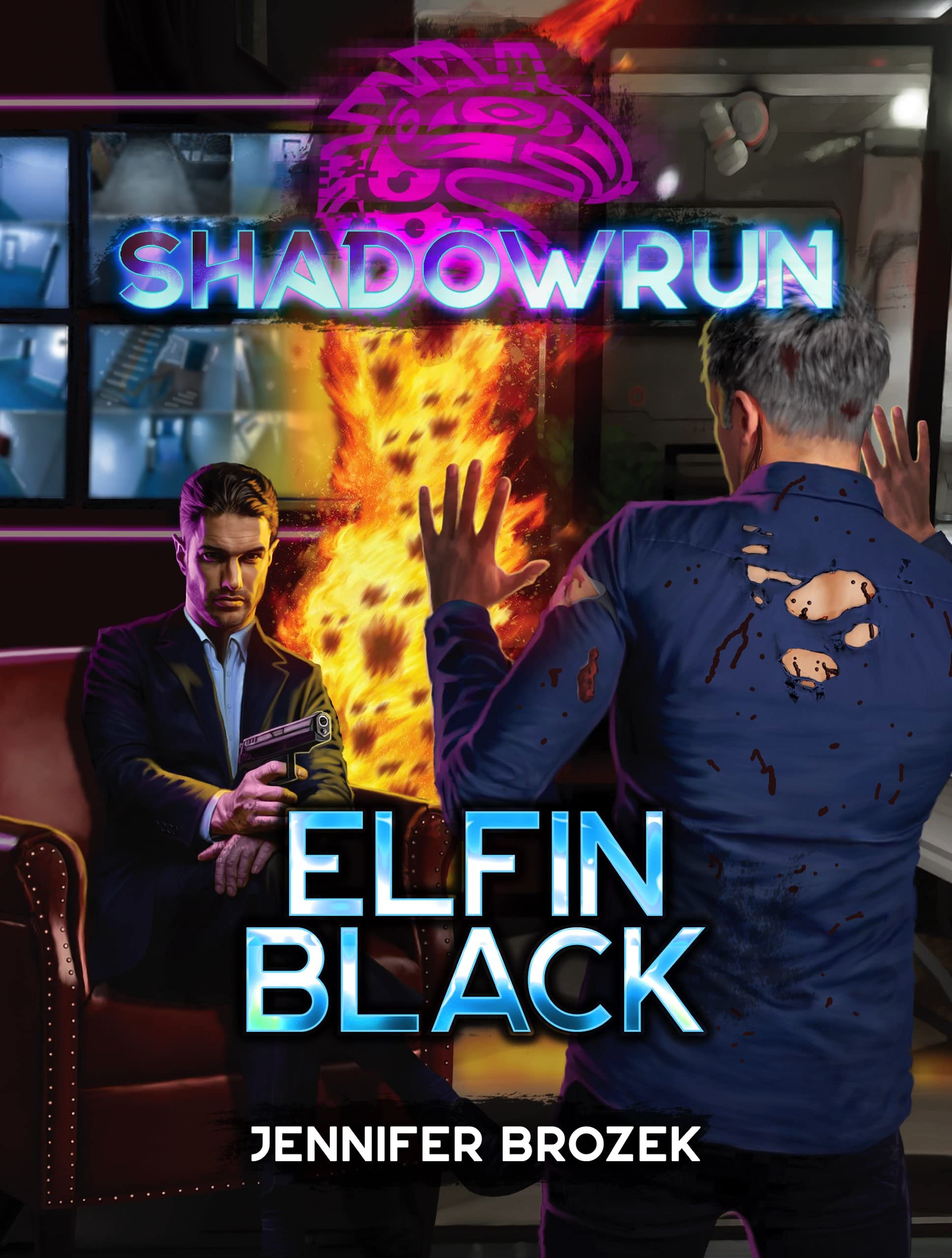 Shadowrun: Elfin Black (Kindle Edition)