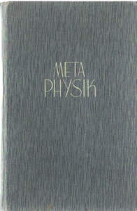 Metaphysik als strenge Wissenschaft (Hardcover)