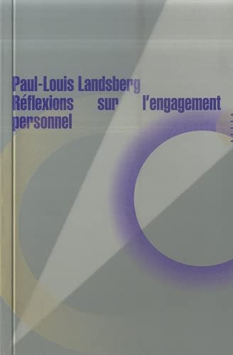 Réflexions sur l’engagement personnel (Paperback)