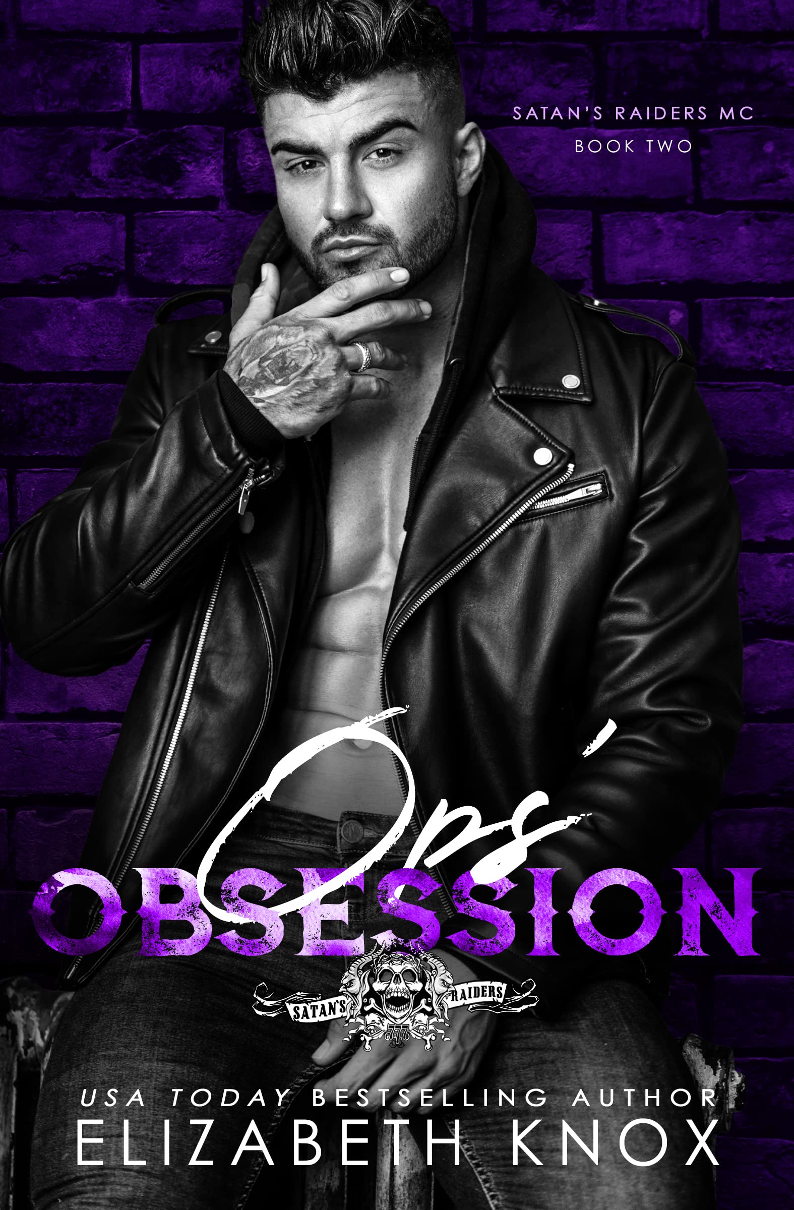 Ops' Obsession (Satan's Raiders MC, #2)
