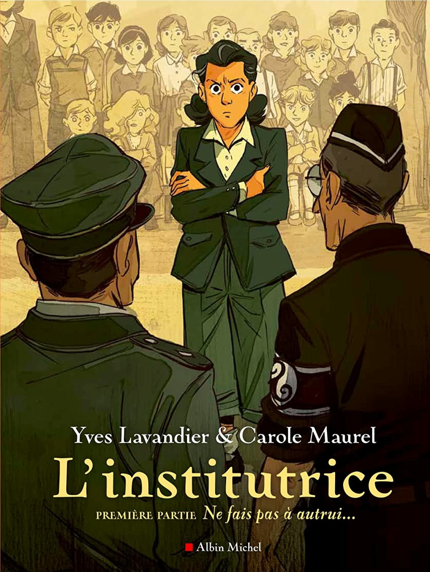 L'Institutrice, Première partie : Ne fais pas à autrui...