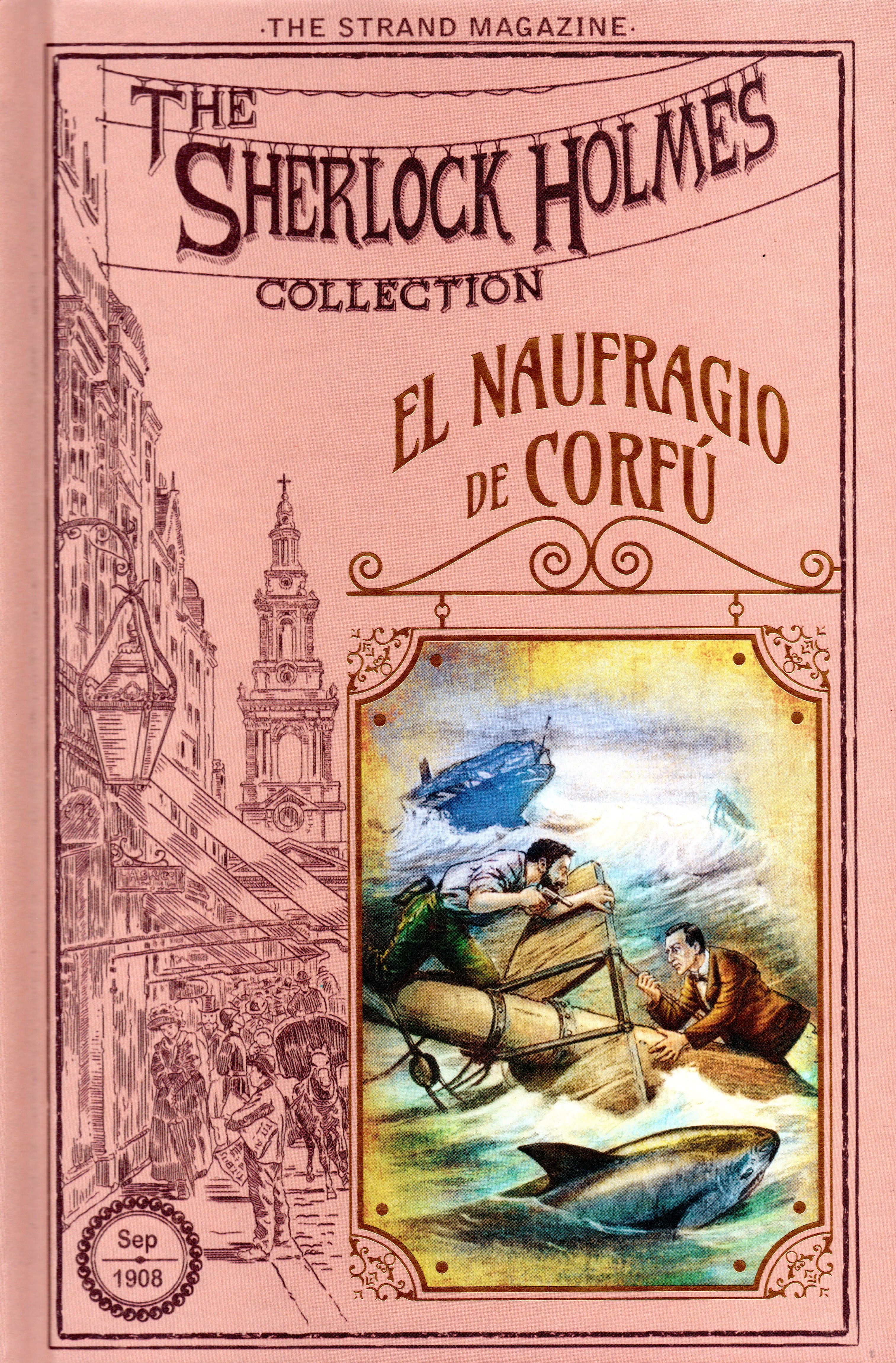 El naufragio de Corfú (Hardcover)