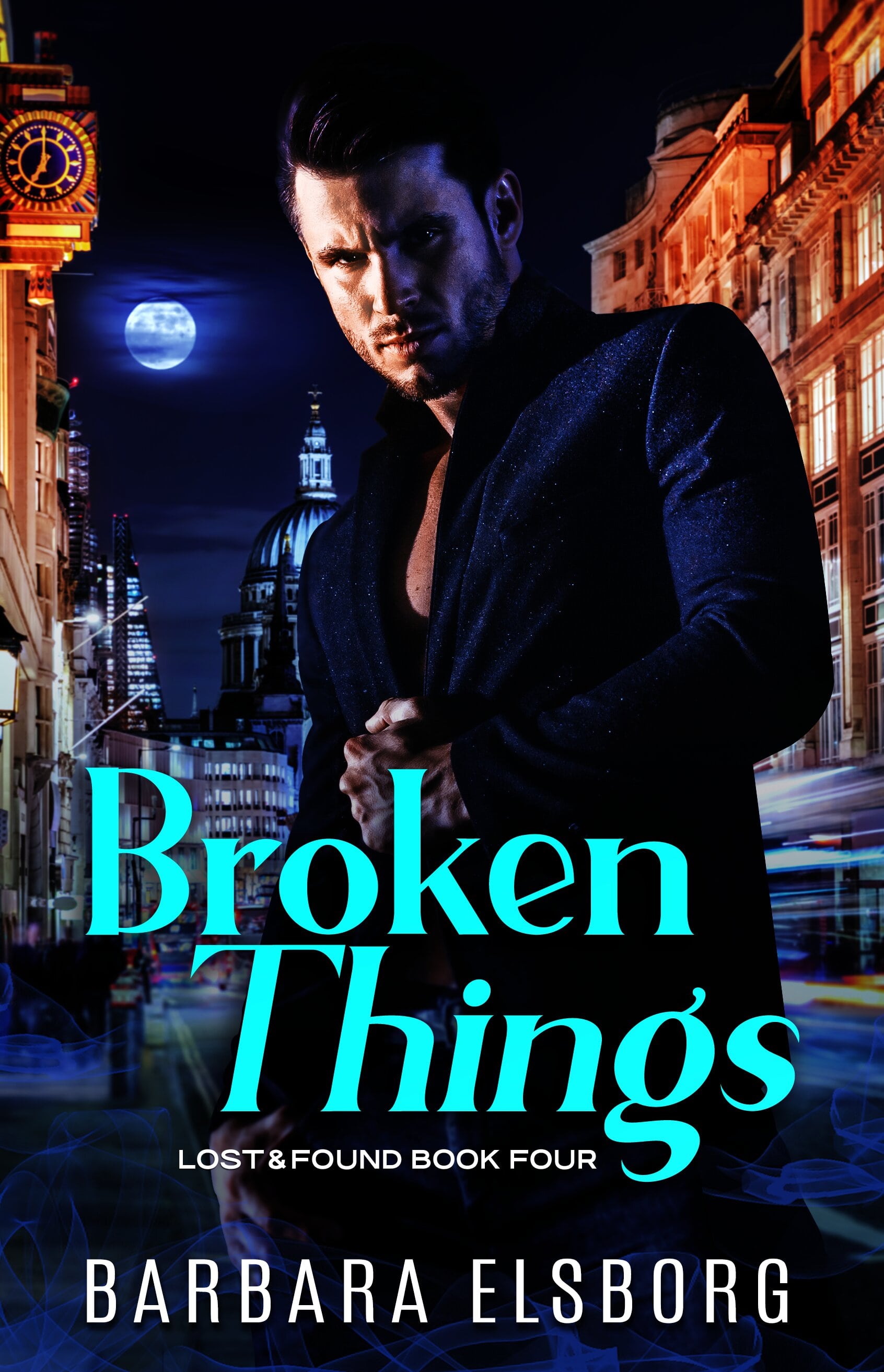 Broken Things (Lost and Found, #4)