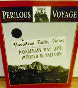 Perilous voyage of the balloon American (Paperback)