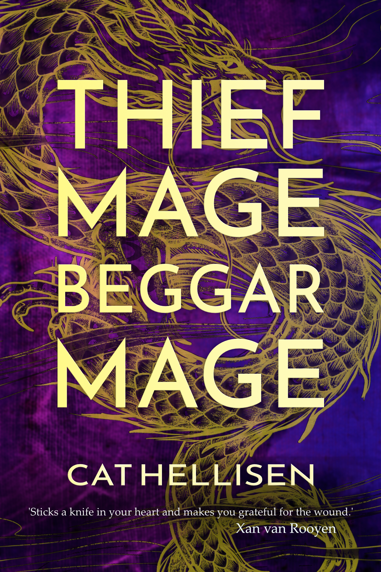 Thief Mage, Beggar Mage (Beggar Mage Cycle #1)