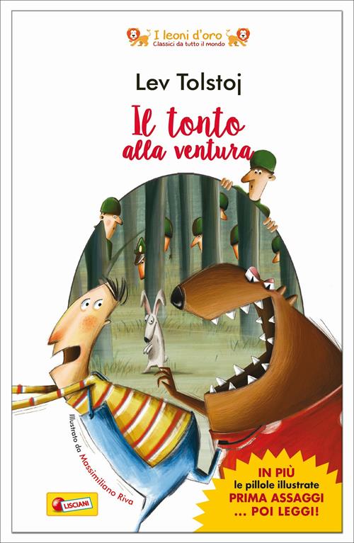Il tonto alla ventura (Hardcover)