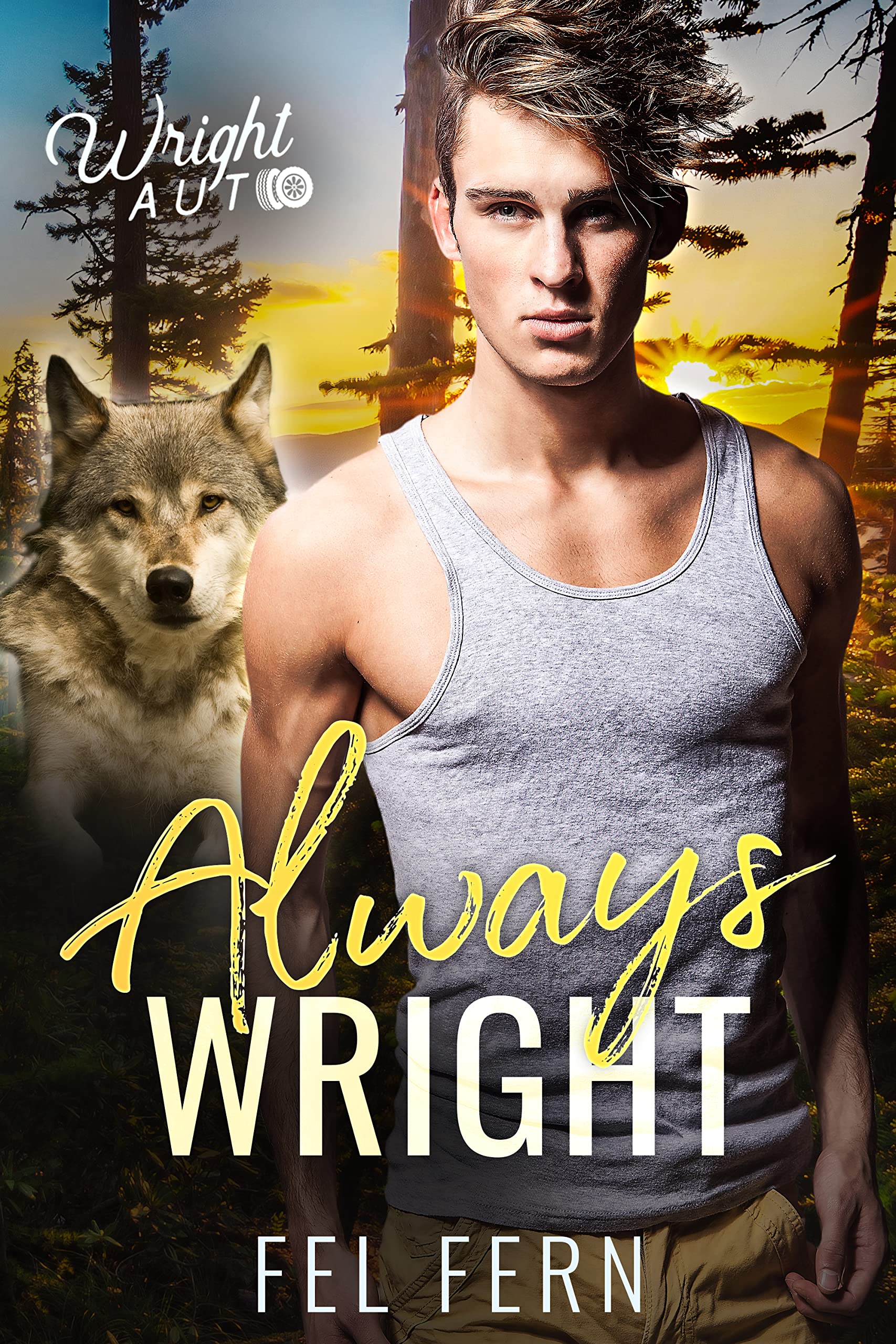 Always Wright (Wright Auto #2)