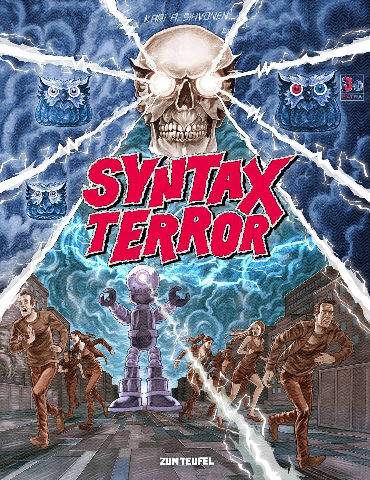 Syntax Terror (Hardcover)