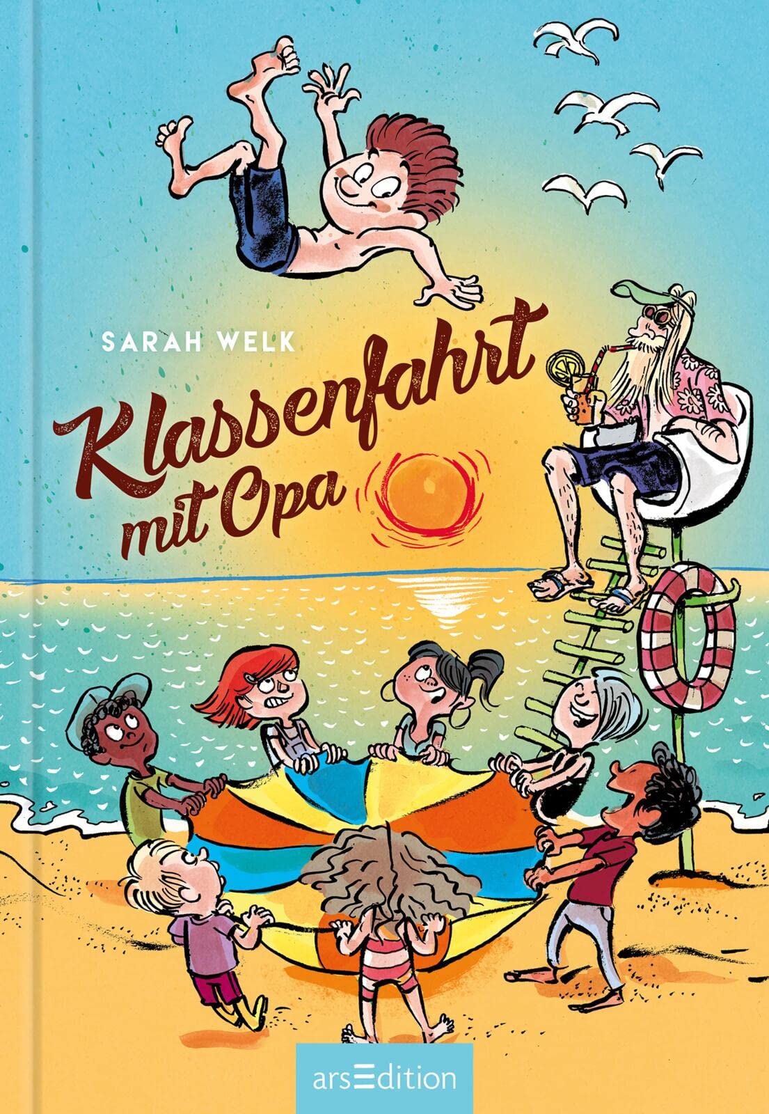 Klassenfahrt mit Opa (Hardcover)