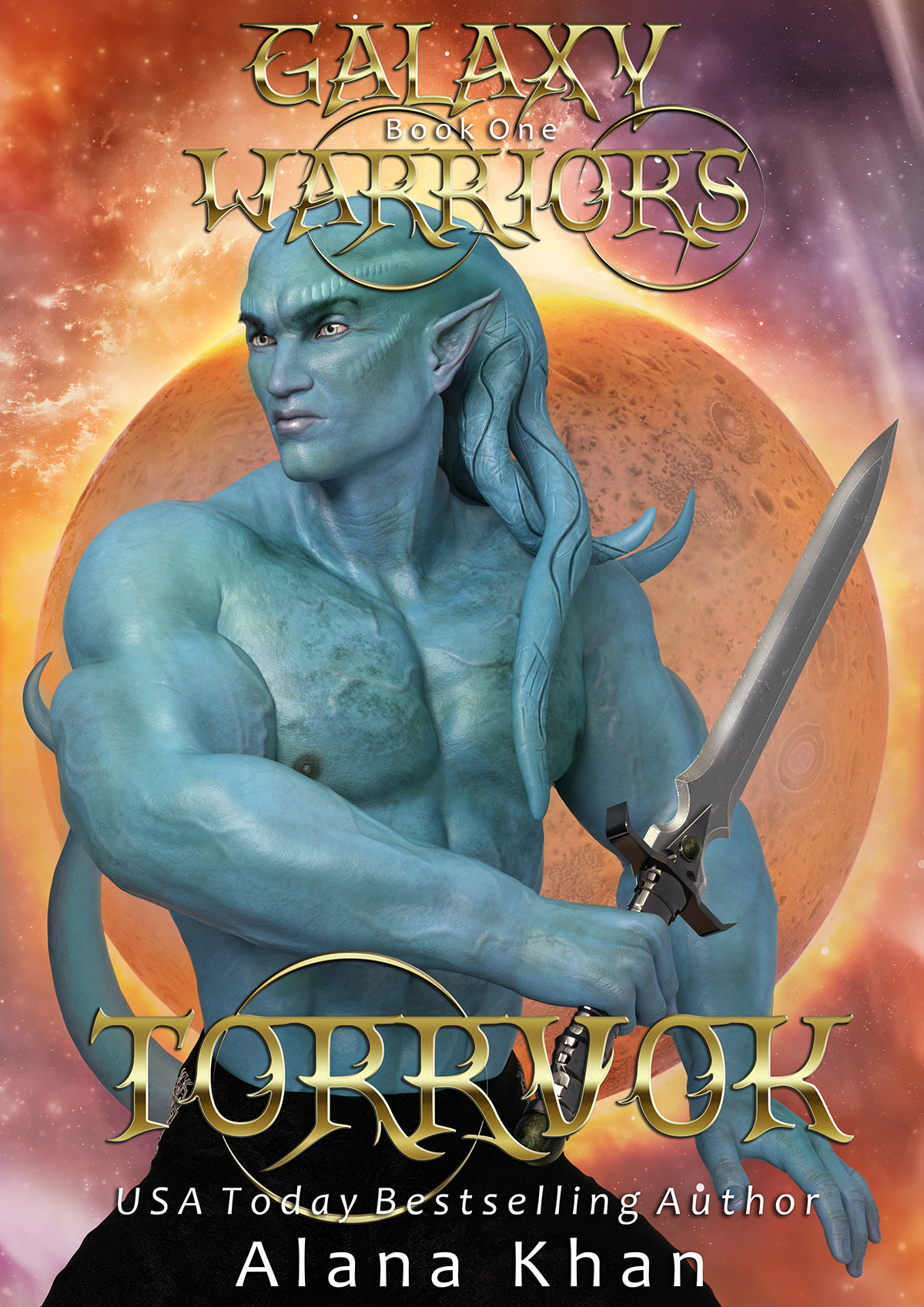 Torrvok (Galaxy Warrior #1)