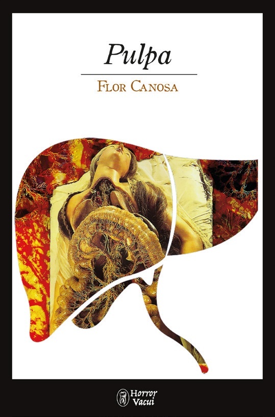 Portada de Pulpa, de Flor Canosa