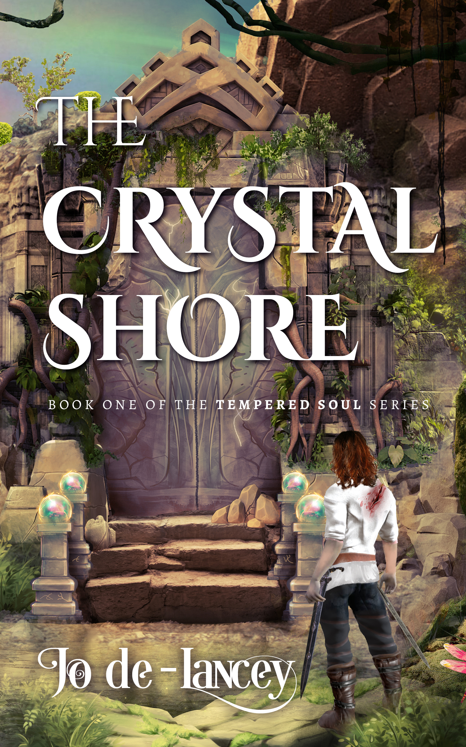 The Crystal Shore (The Tempered Soul Series, #1)