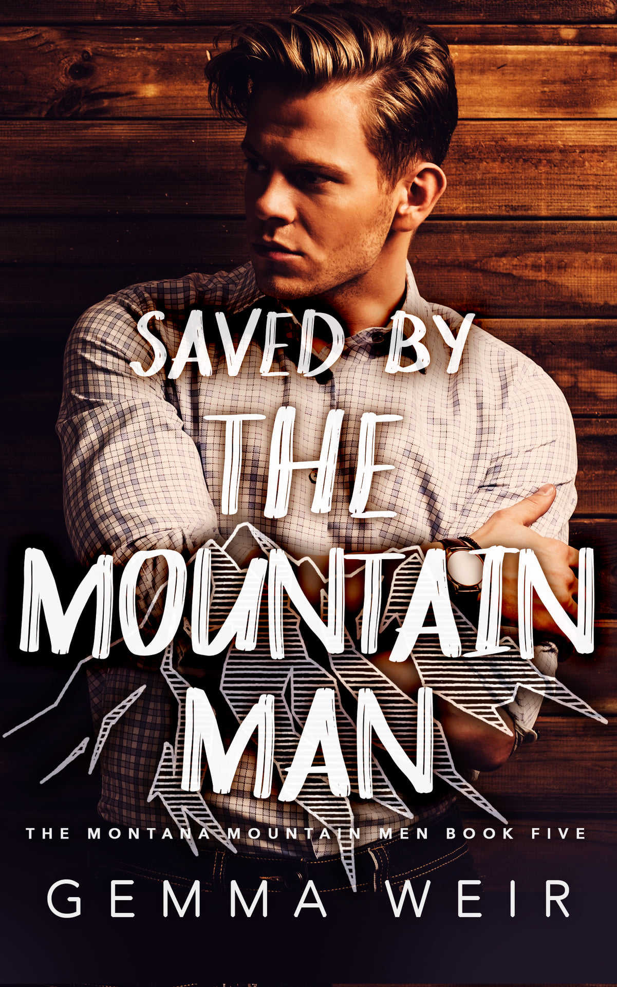 Saved by the Mountain Man (Montana Mountain Men, #5)