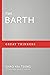 Karl Barth (Great Thinkers)