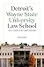 Detroit's Wayne State University Law School by Alan Schenk