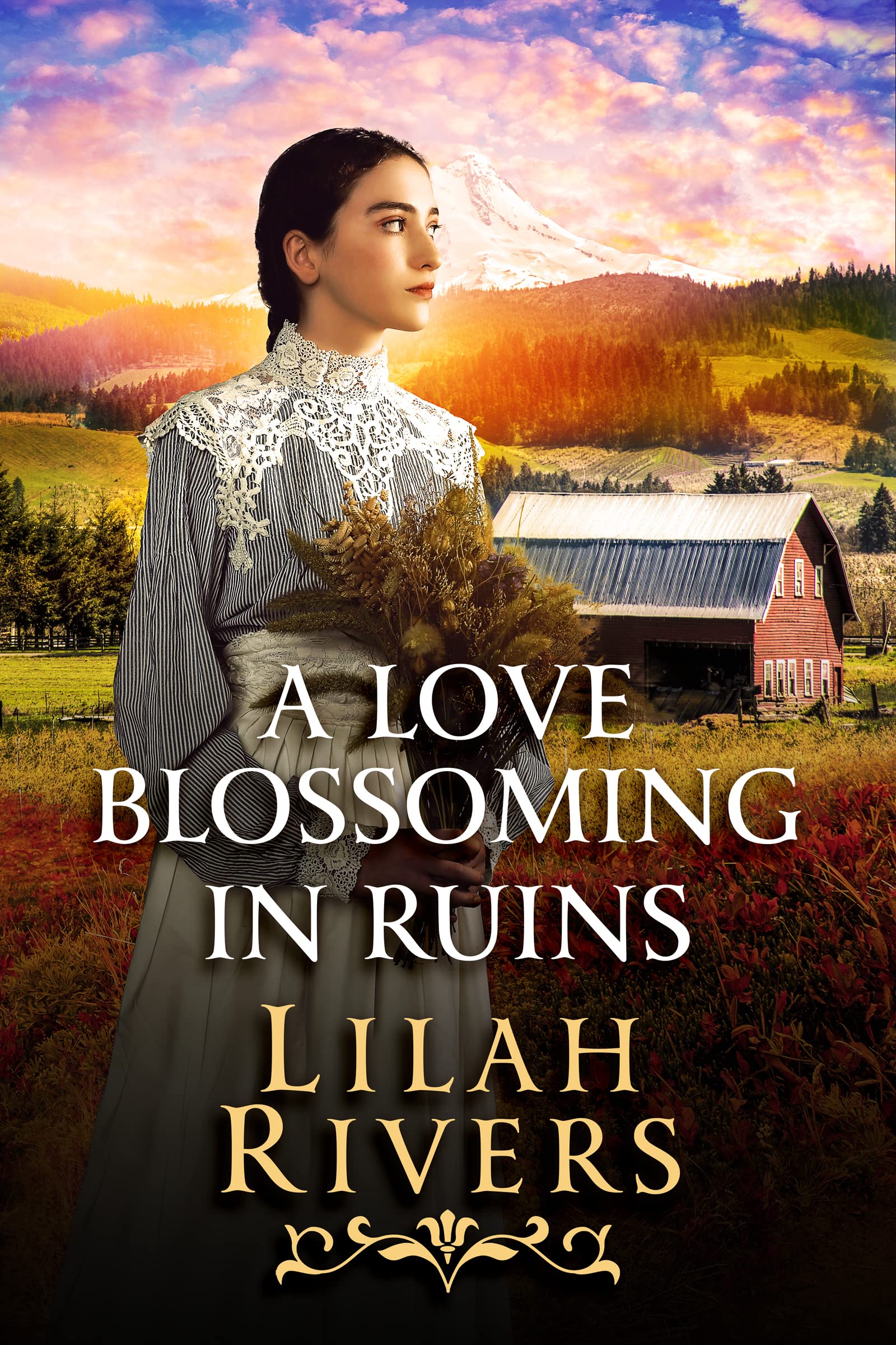 A Love Blossoming in Ruins (Kindle Edition)