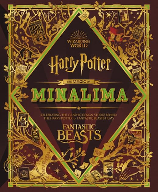 The Magic of MinaLima: Celebrating the Graphic Design Studio Behind the Harry Potter & Fantastic Beasts Films