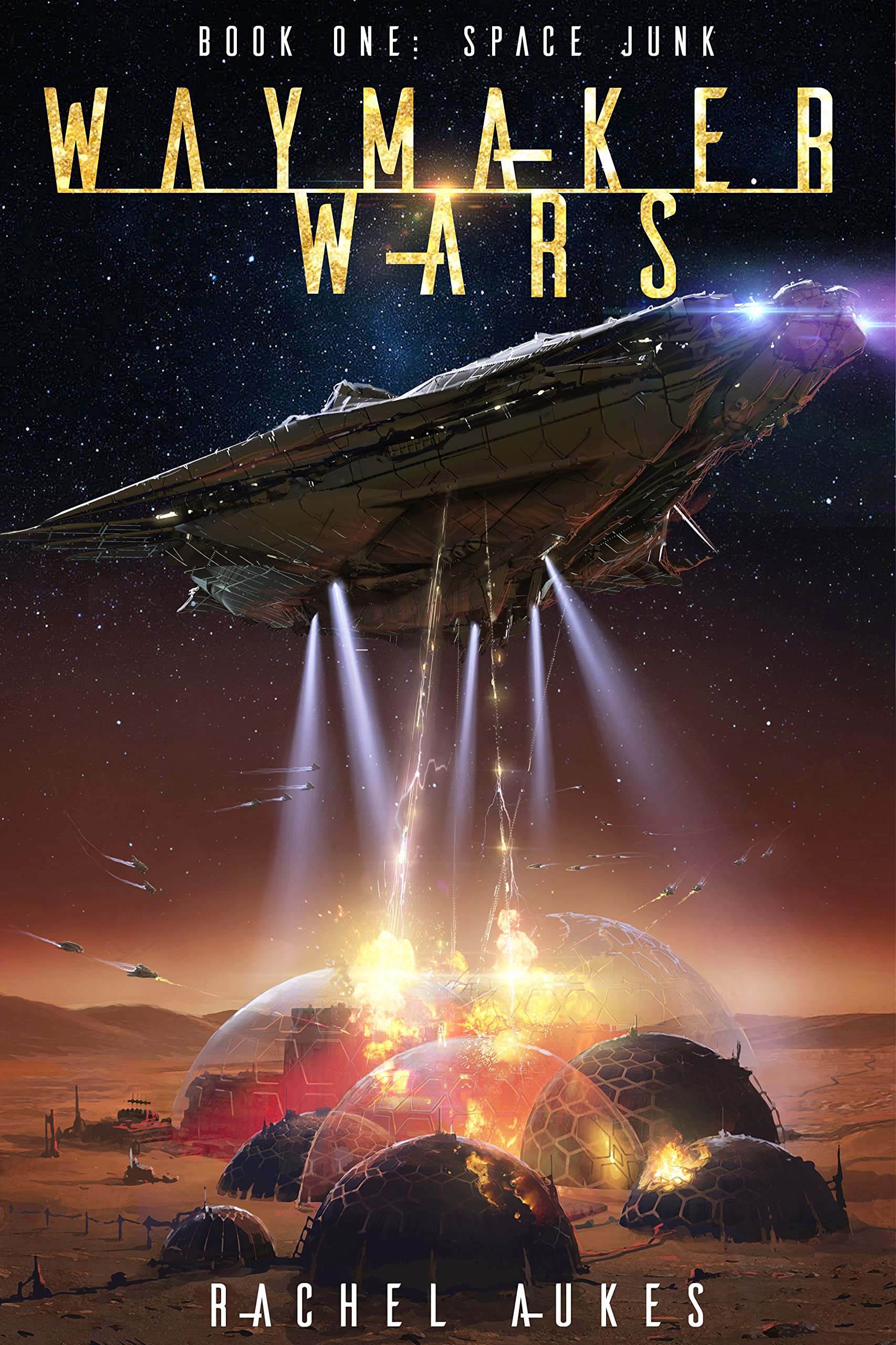 Space Junk (Waymaker Wars #1)