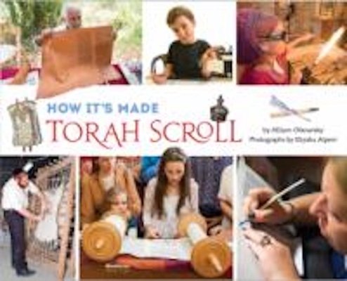 How It's Made: Torah Scroll (Hardcover)