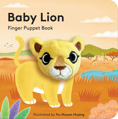 Baby Lion: Finger Puppet Book (Novelty Book)