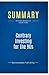 Summary: Contrary Investing for the 90s: Review and Analysis of Brand's Book