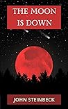 Book cover for Moon is Down