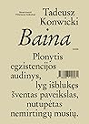 Baina by Tadeusz Konwicki