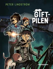 Giftpilen  (De tre tigrarna #3)