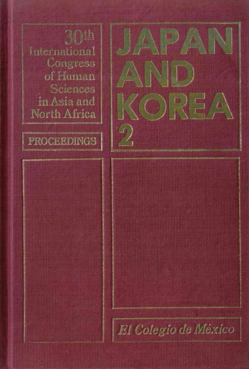 Japan And Korea II: XXX International Congress of Human Sciences in Asia and North Africa