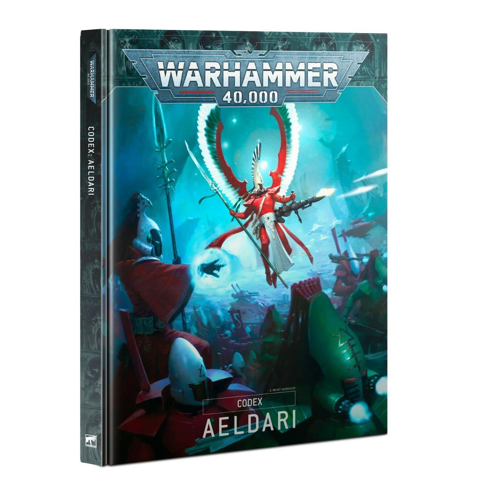 2022 Codex Aeldari 9th Edition Book Warhammer 40K (Personal Computers)