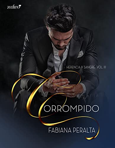 Portada de Corrompido, de Fabiana Peralta