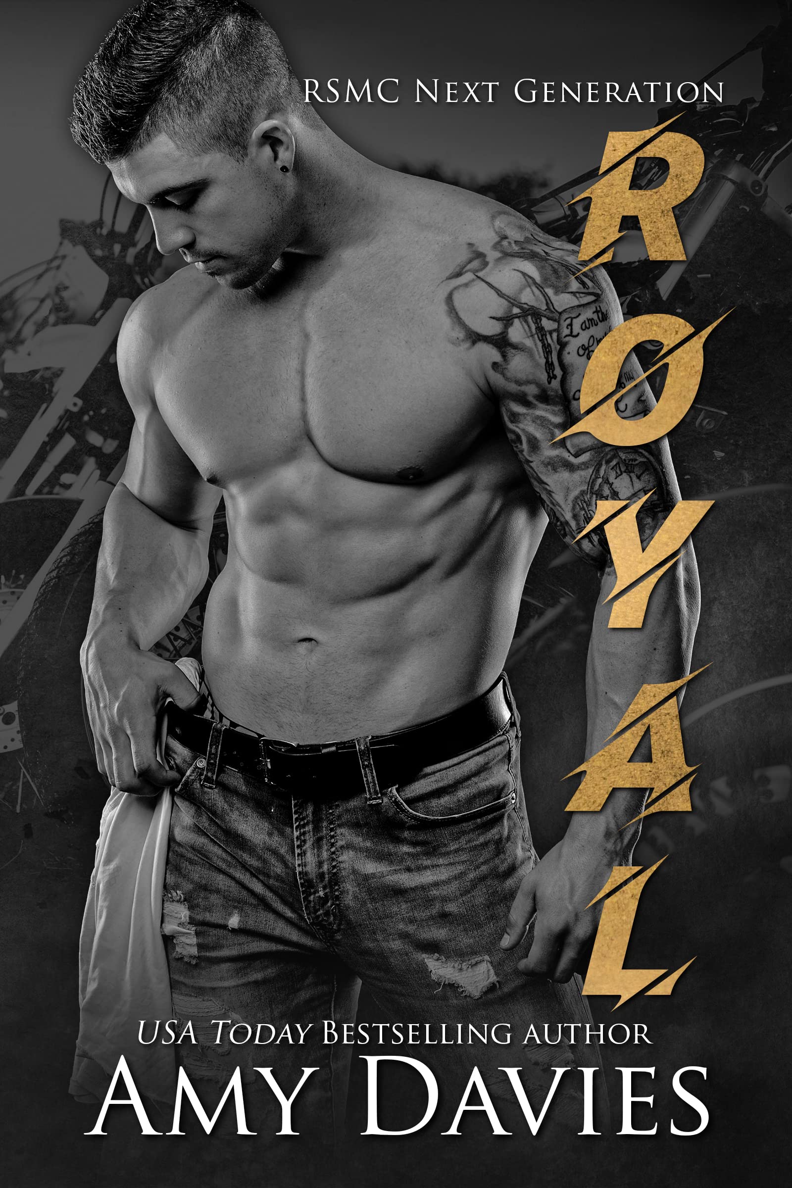 Royal (Rugged Skulls MC -Next Generation #1)