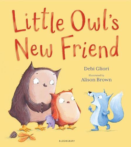 Little Owl's New Friend (Paperback)