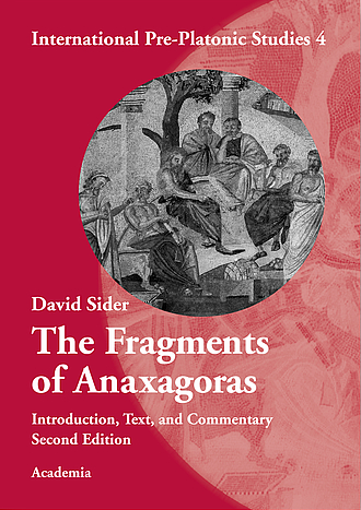 The Fragments of Anaxagoras (Paperback)