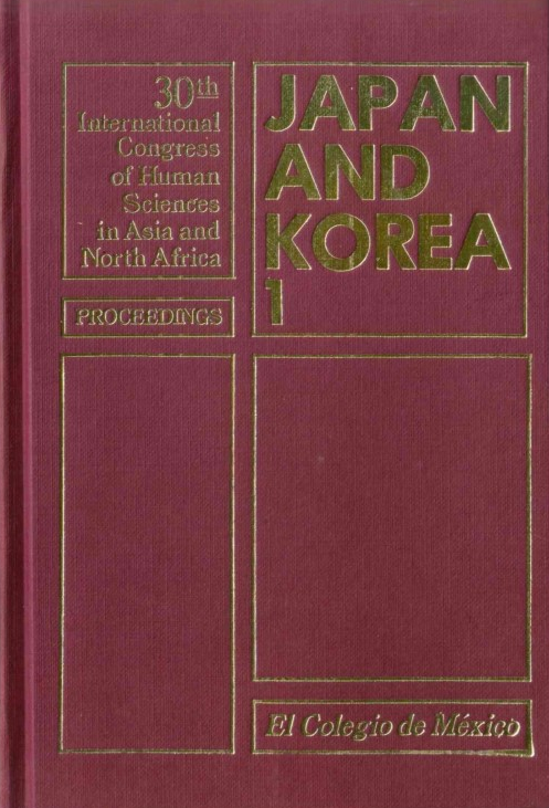 Japan And Korea I: XXX International Congress of Human Sciences in Asia and North Africa