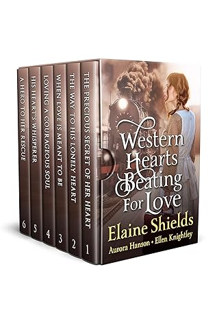 Western Hearts Beating For Love: A Historical Western Romance Collection (Courageous Hearts of the West)