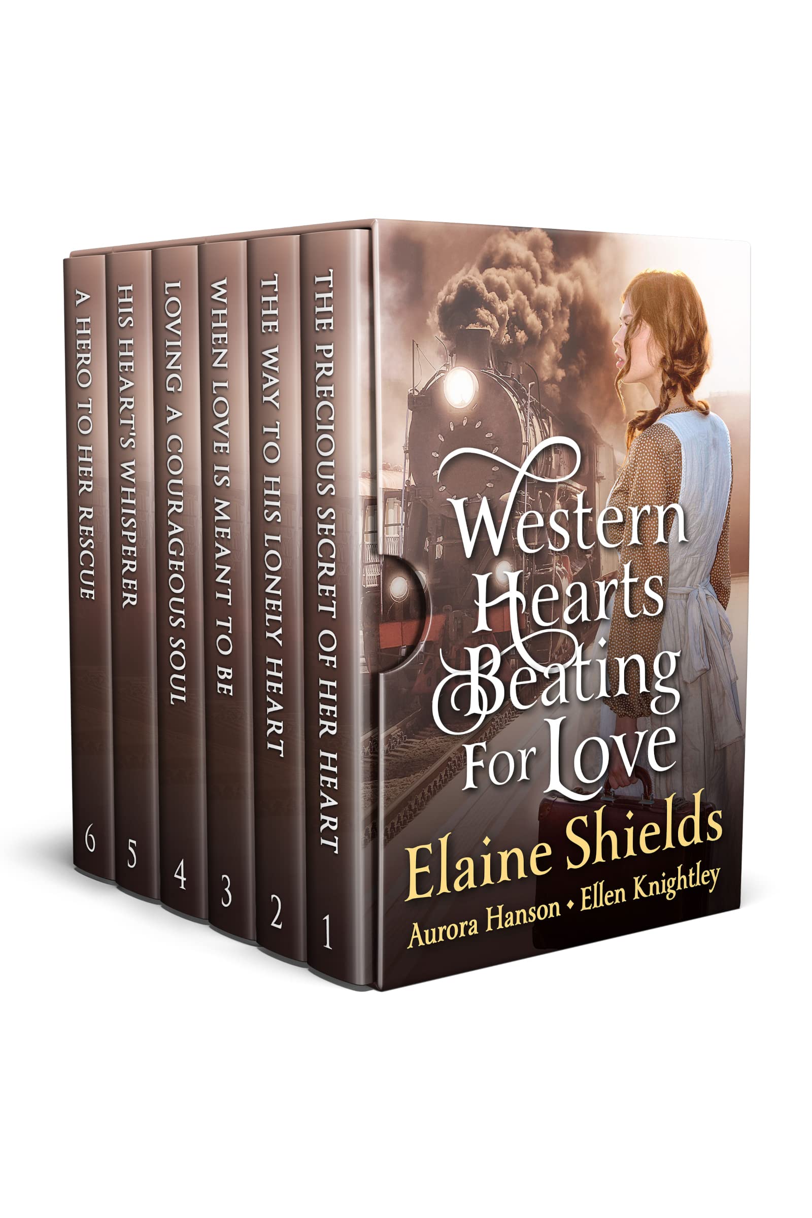 Western Hearts Beating For Love: A Historical Western Romance Collection (Kindle Edition)