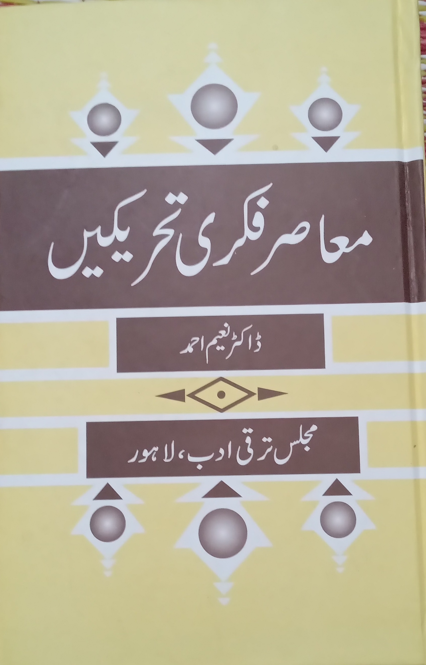 Muaasir Fikri Tehreken معاصر فکری تحریکیں