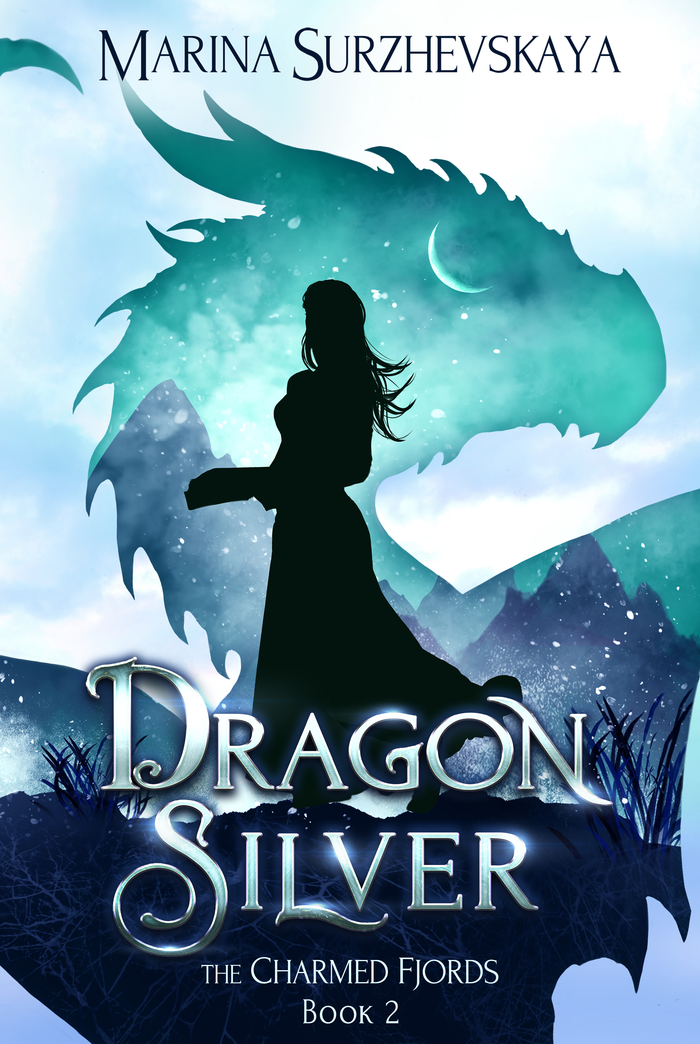 Dragon Silver (The Charmed Fjords Book 2): A Romantic Fantasy Adventure
