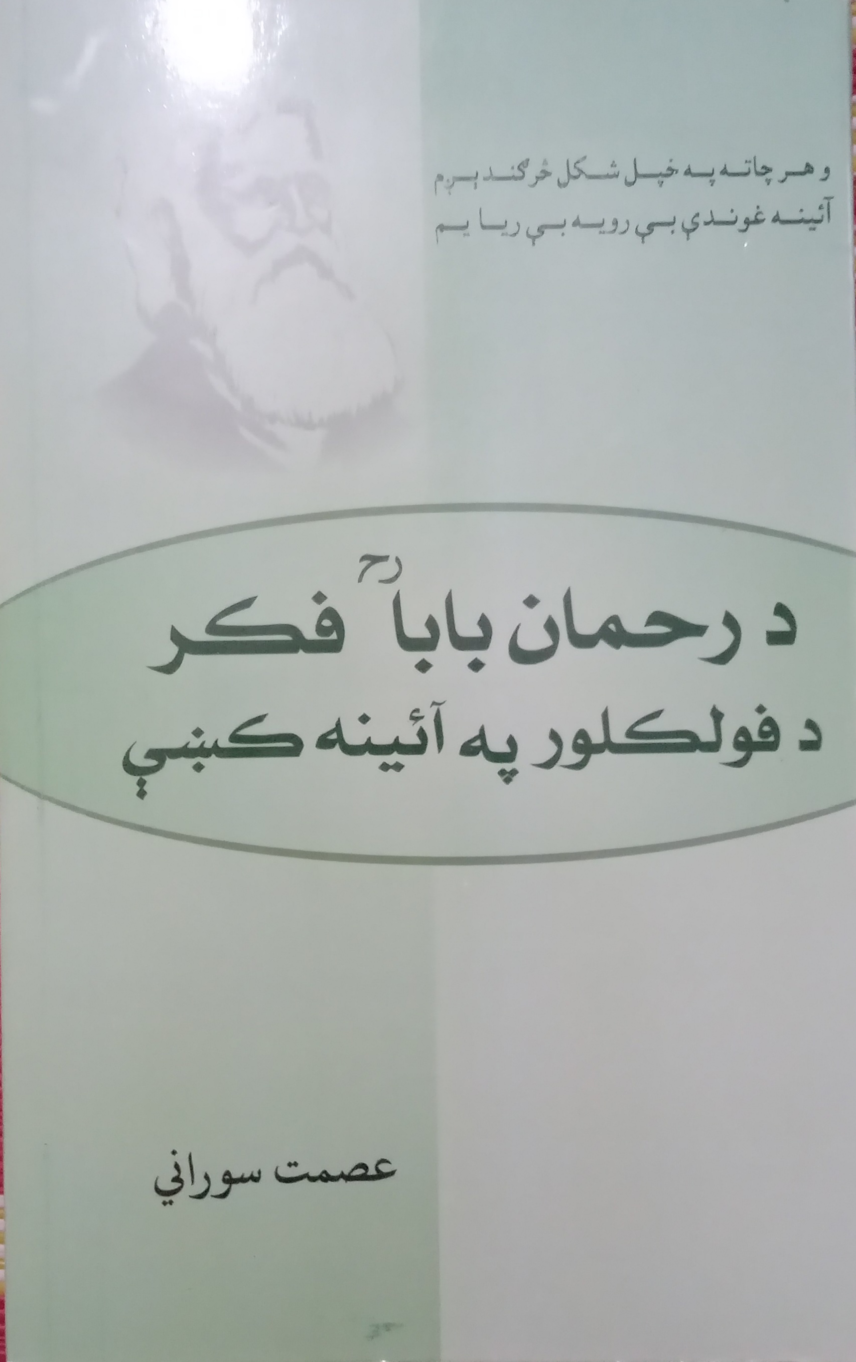 Da Rahman Baba Fikr Da Folklore pa Ayeena key ( The Thoughts of Rahman Baba in Light of Folklore) Pashtu