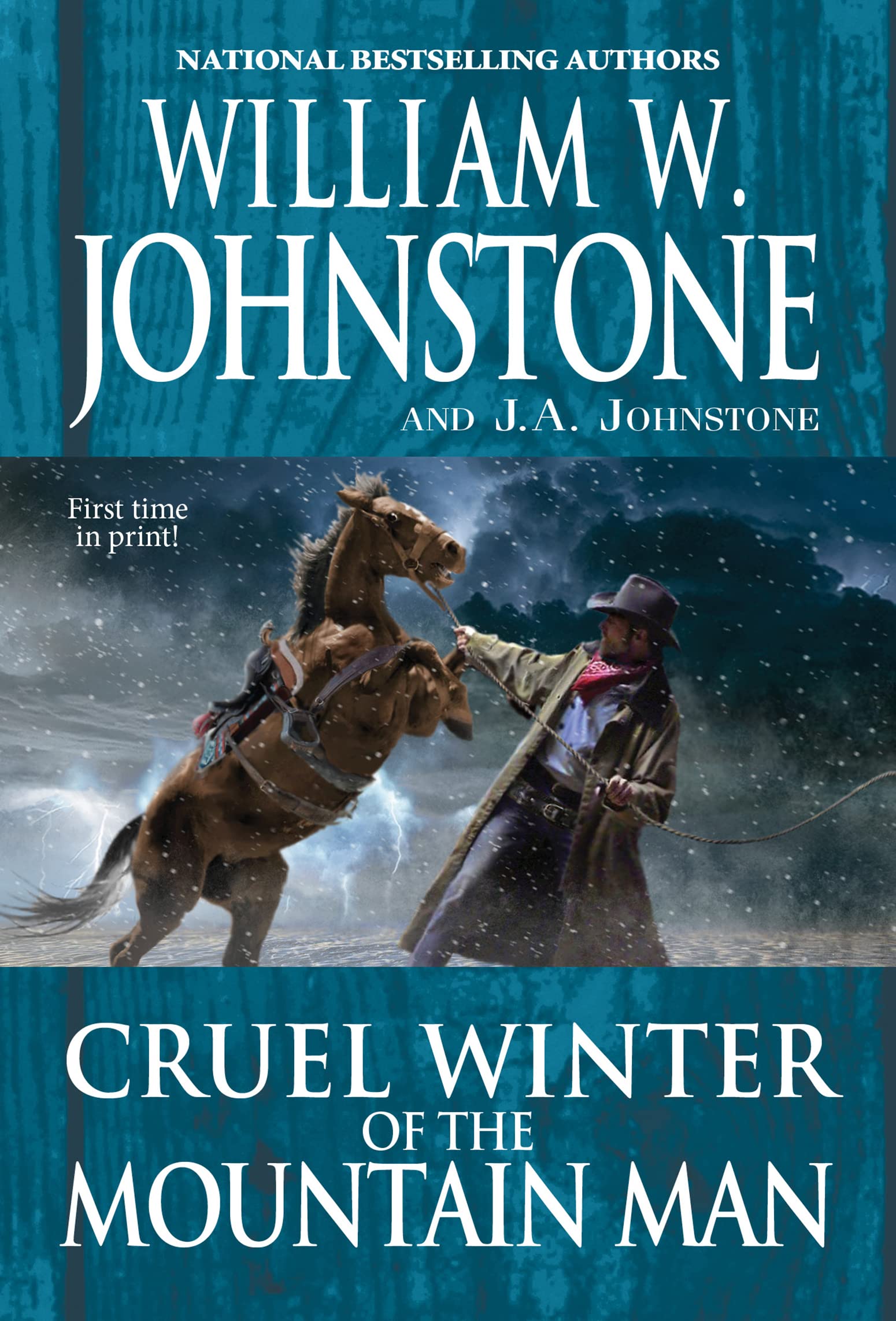 Cruel Winter of the Mountain Man (Kindle Edition)