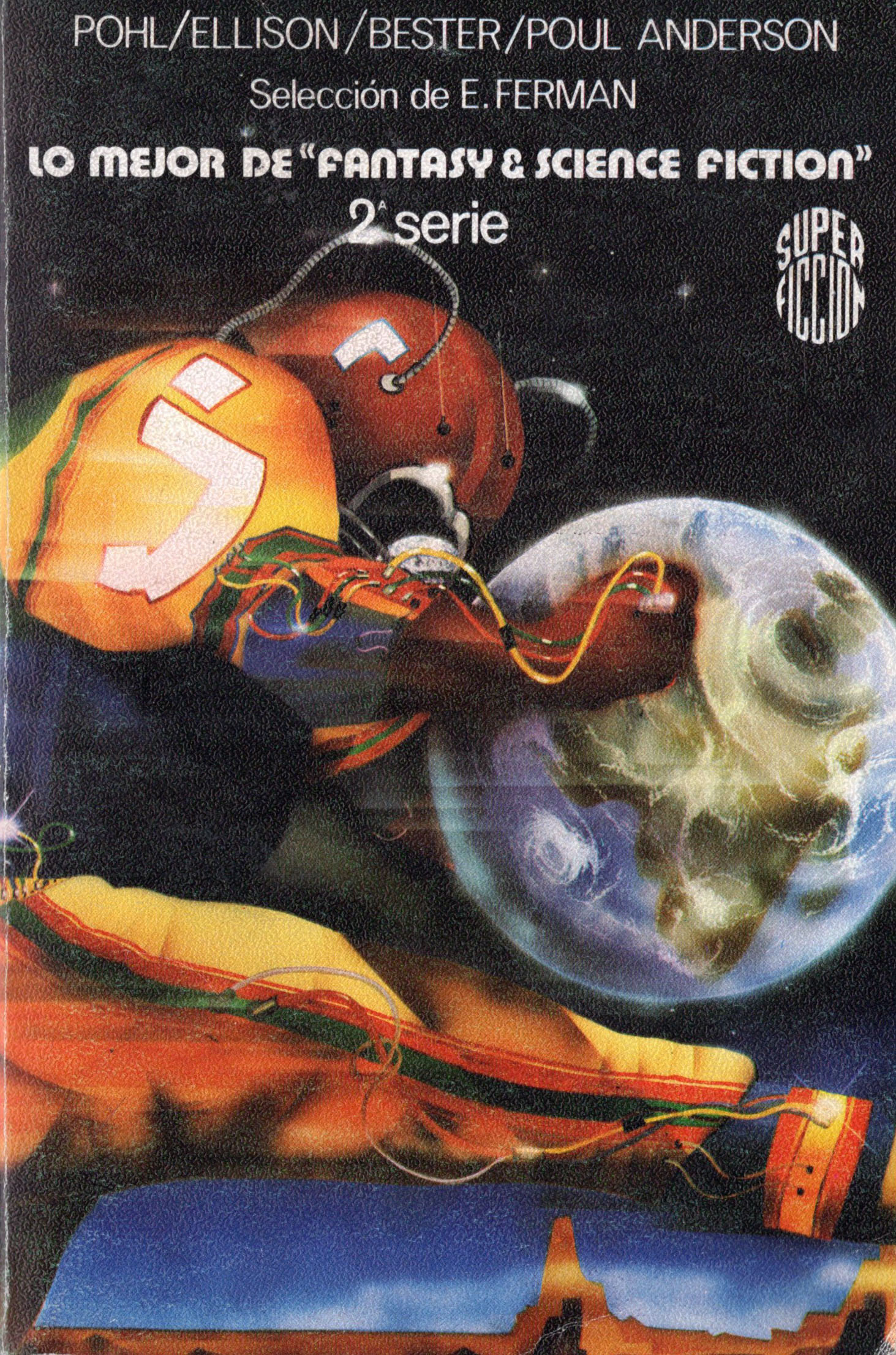 Lo Mejor de "Fantasy & Sience Fiction" 2ª Serie